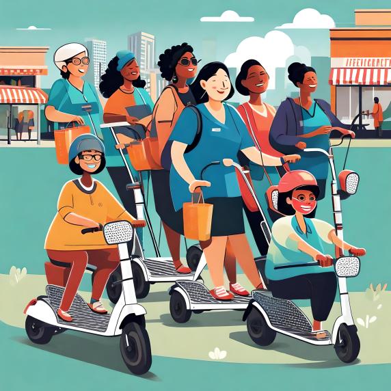 Discover the Freedom Why Medical Scooter Rentals are Changing Lives