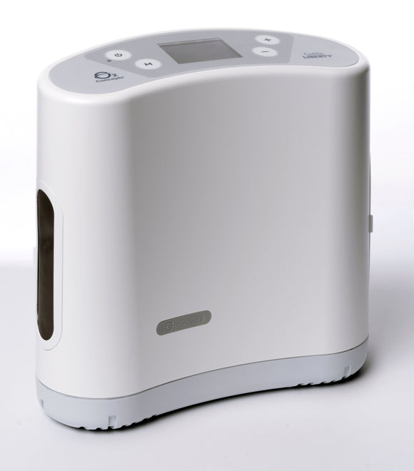 O2 Concepts - Oxlife Liberty 2 Portable Oxygen Concentrator POC with Continuous Flow