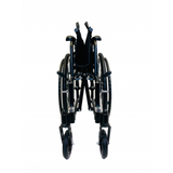 Ultra-Lightweight Wheelchair – Only 13.5 lbs, Patient propel or caregiver push