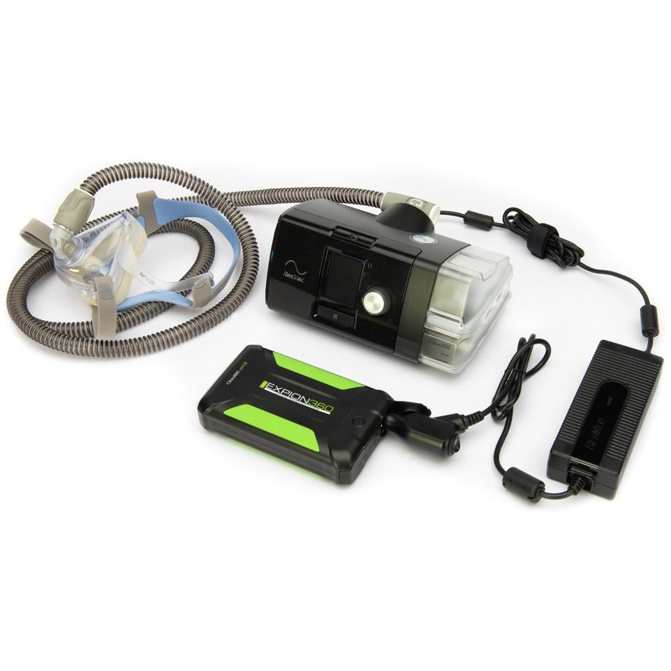 CPAP, BIPAP External Battery Lightweight and Portable CPAP battery