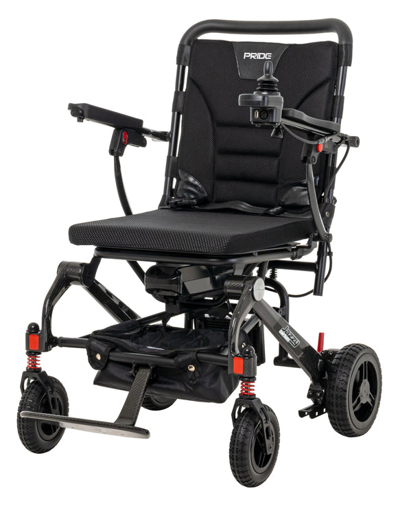Pride Jazzy Carbon Folding Electric Wheelchair