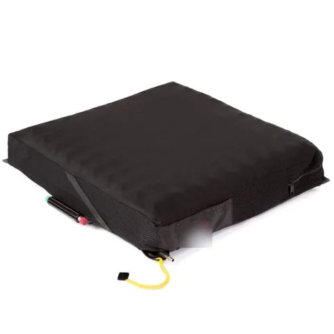 ROHO high-profile wheelchair cushion for a custom manual wheelchair