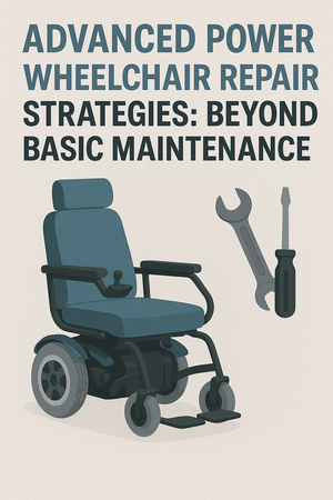 Advanced Power Wheelchair Repair Strategies: Beyond Basic Maintenance