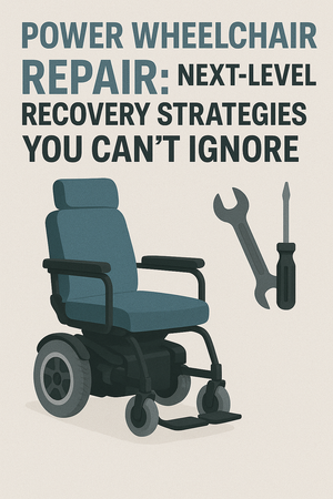 Power Wheelchair Repair: Next-Level Recovery Strategies You Can't Ignore