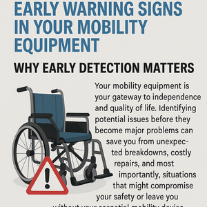 Recognizing Early Warning Signs in Your Mobility Equipment