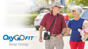 Portable Oxygen Concentrator- Live an Active Lifestyle on Oxygen.