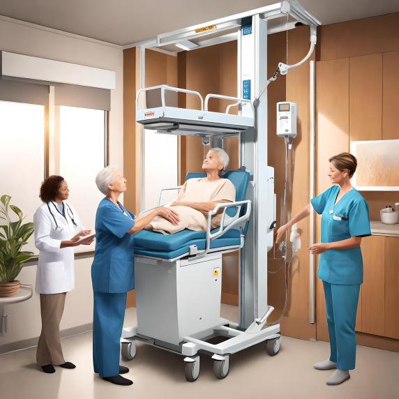 Say Goodbye to Back Strain How the Hoyer Lift is Revolutionizing Pati Medical Equipment