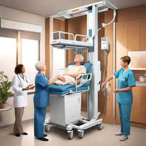 Say Goodbye to Back Strain: How the Hoyer Lift is Revolutionizing Patient Lifting