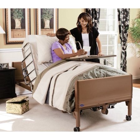 Home Hospital Bed - Adjustable & Versatile
