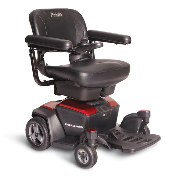 Pride Go-Chair: Travel Power Wheelchair - Medical Equipment Specialists