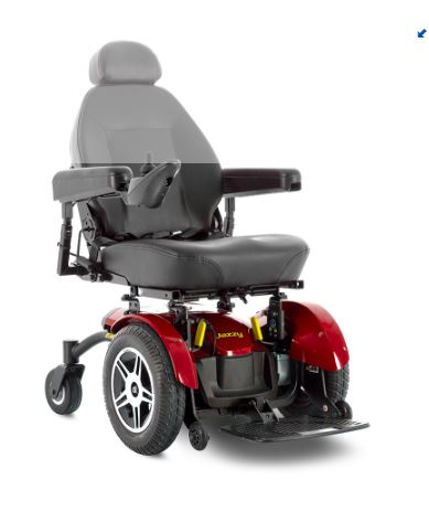 Pride Heavy Duty Power Wheelchair - Medical Equipment Specialists