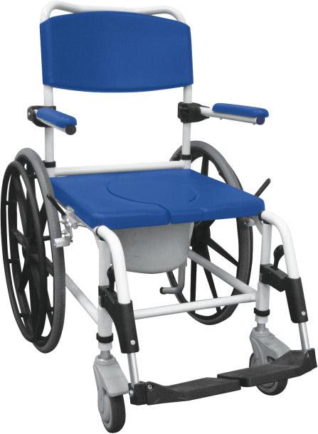 Aluminum Rehab Shower Commode Chairs