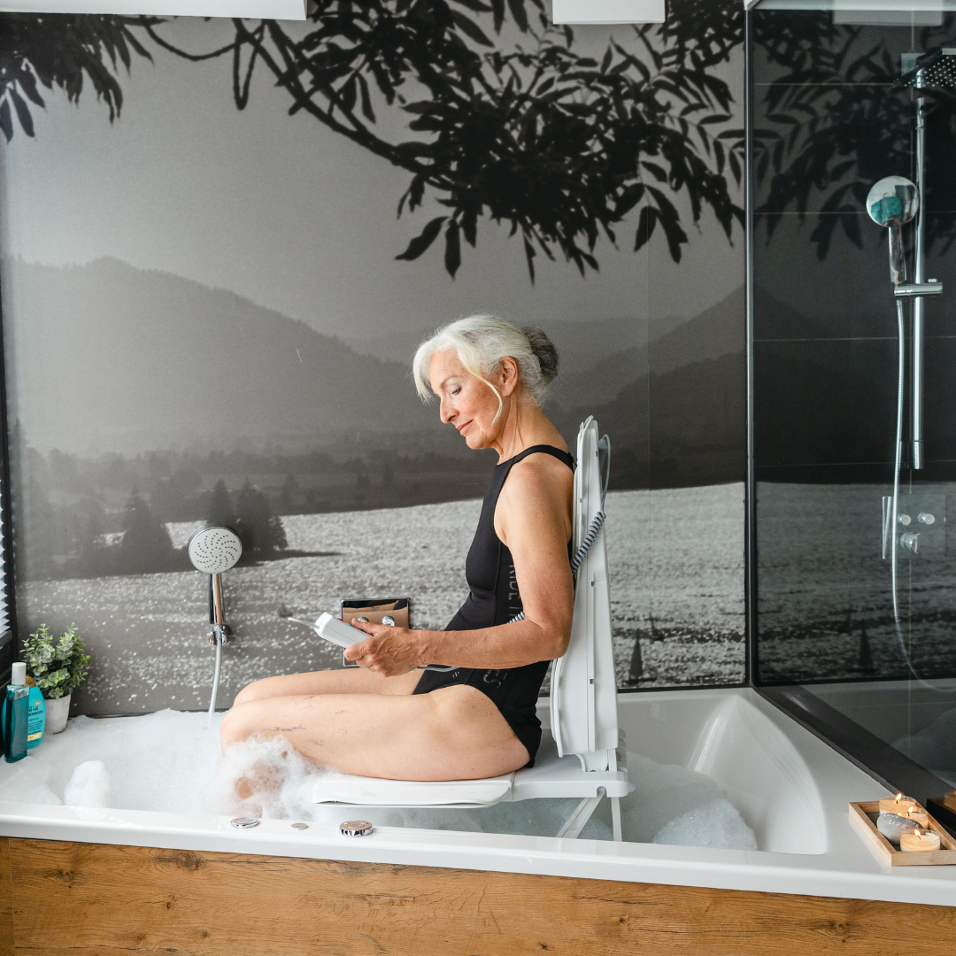 Bellavita Dive Bath Lift - Automated Bathtub Lift – Medical