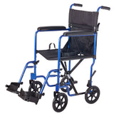 19" Aluminum Transport Companion Chair