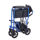 19" Aluminum Transport Companion Chair