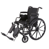 K3 Wheelchair with Desk Length Flip Back Arms