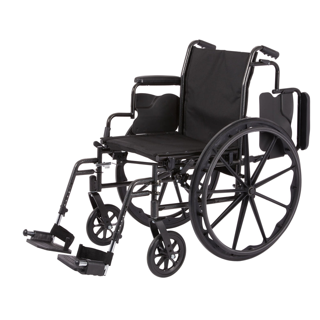 K3 Wheelchair with Desk Length Flip Back Arms – Medical Equipment ...
