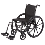 K3 Wheelchair with Desk Length Flip Back Arms
