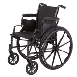 K3 Wheelchair with Desk Length Flip Back Arms