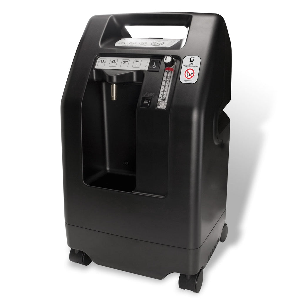 O2 Compact Powder DeVilbiss Healthcare Ultra Quiet Compact Oxygen Concentrator, 5-Liter ...