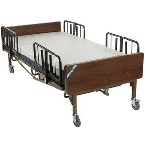 Drive Bariatric Hospital Bed Set | 500 lbs Weight Capacity