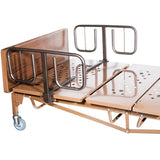Drive Bariatric Hospital Bed Set | 500 lbs Weight Capacity