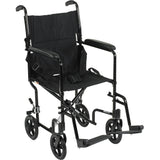 Drive Lightweight Aluminum Transport Chair - Only 19lbs!