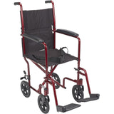 Drive Lightweight Aluminum Transport Chair - Only 19lbs!