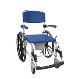 Drive Medical Aluminum Rehab Shower Commode Chair- 3 Options