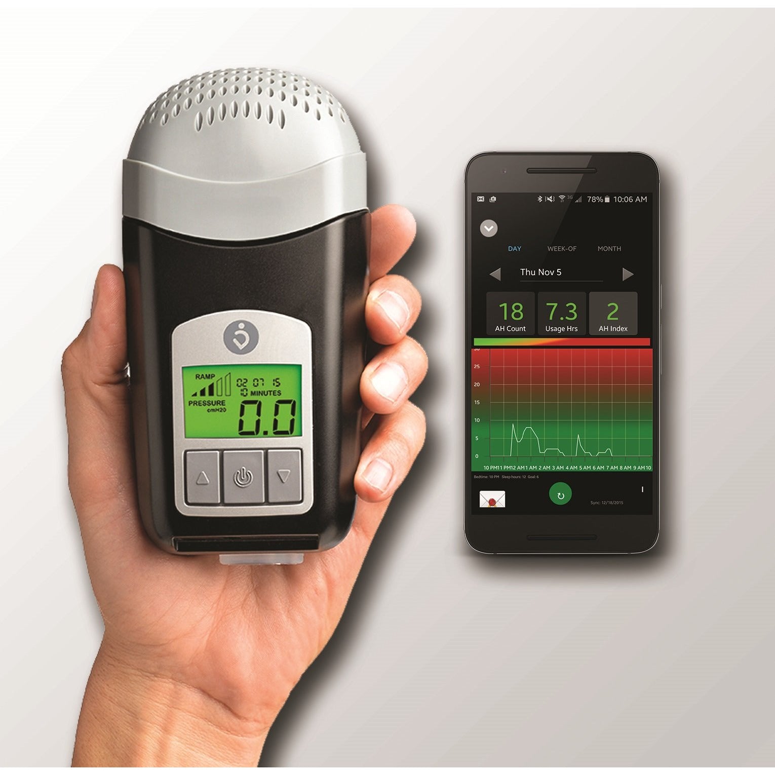 Z1 Auto Travel CPAP Machine - Optional Battery Power Shell