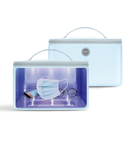 Portable UV Light Sanitizer Bag 99.9 Sterilization in 90