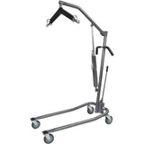 Low Hydraulic Patient lift with Sling - Deluxe Drive Medical