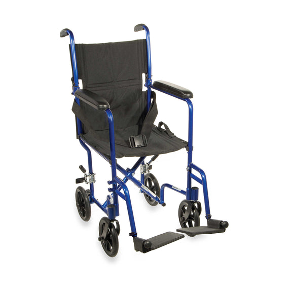 Drive Lightweight Aluminum Transport Chair - Only 19lbs!