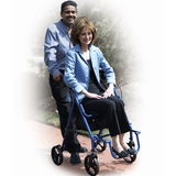 Drive Medical ,Duet Transport Chair and Rollator