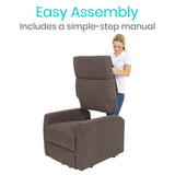 Medium Size Massage Lift and Recline Chair for transfer