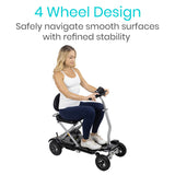 Automatic Folding Mobility Scooter