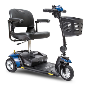Pride Go-Go Elite Traveller® 3-Wheel Travel Scooter | FDA Class II Medical Devices