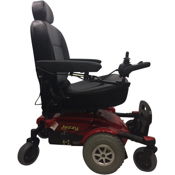 Used Pride Jazzy Select Power Chair- Captains Chair