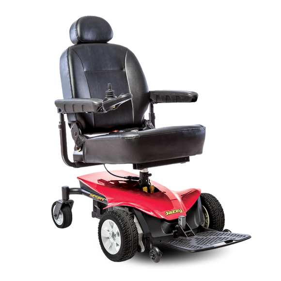 Jazzy®Sport Portable Power Wheelchair