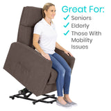 Medium Size Massage Lift and Recline Chair for transfer