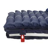 Med-Aire Assure 5 Air + 3 Foam Base Alternating Pressure and Low Air Loss Mattress System