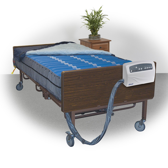 Med-Aire Plus 10 Bariatric Alternating Pressure and Low Air Loss Mattress Replacement System