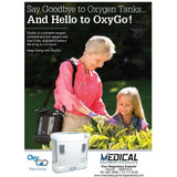 Oxygo Portable Oxygen Concentrator - Medical Equipment Specialist