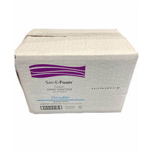 Foaming Alcohol  Hand Sanitizer with Vitamin E - Leaves Hands Soft