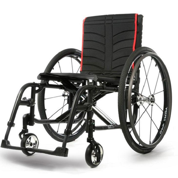 Quickie 2 Family Folding Wheelchair