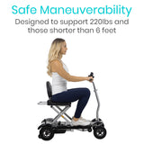 Automatic Folding Mobility Scooter