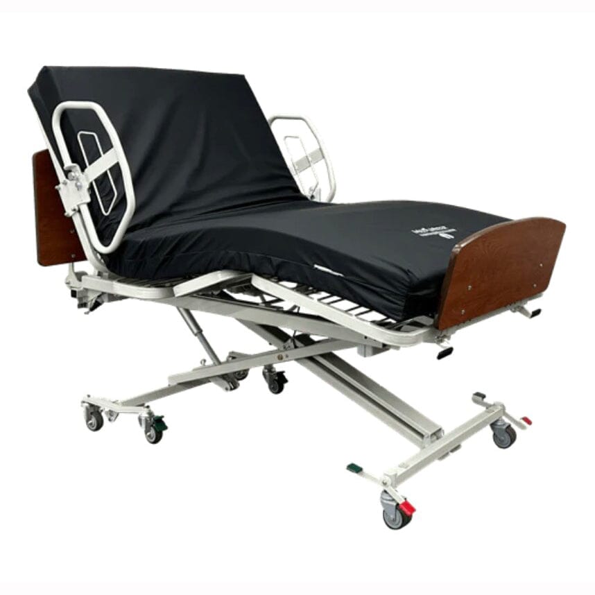 Full Electric -Retractabed Hi-Low Hospital Bed - 36