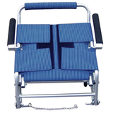 Drive SuperLight, Folding Transport Chair with Carry Bag and Flip Back Arms