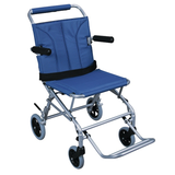 Drive SuperLight, Folding Transport Chair with Carry Bag and Flip Back Arms