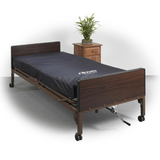 Therapeutic 5 Zone Support Mattress for Standard Hospital Bed - 80"L x 36"W x 6"H